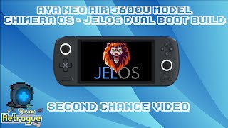 New Life to Your Aya Neo Air- JELOS/Chimera Dual Boot Build
