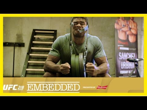 Ufc 218 embedded: vlog series - episode 1