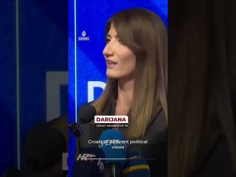 Bosnian Serb nationalist claims party victory in Bosnia elections | AJ #shorts