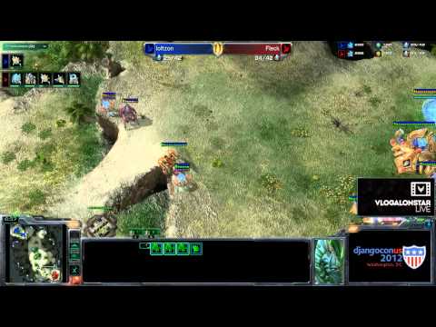 The DjangoCon Ponyleague Tournament 2012