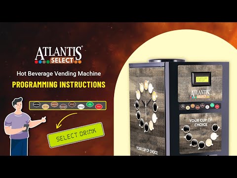 Atlantis Cafe Plus Coffee Vending Machines