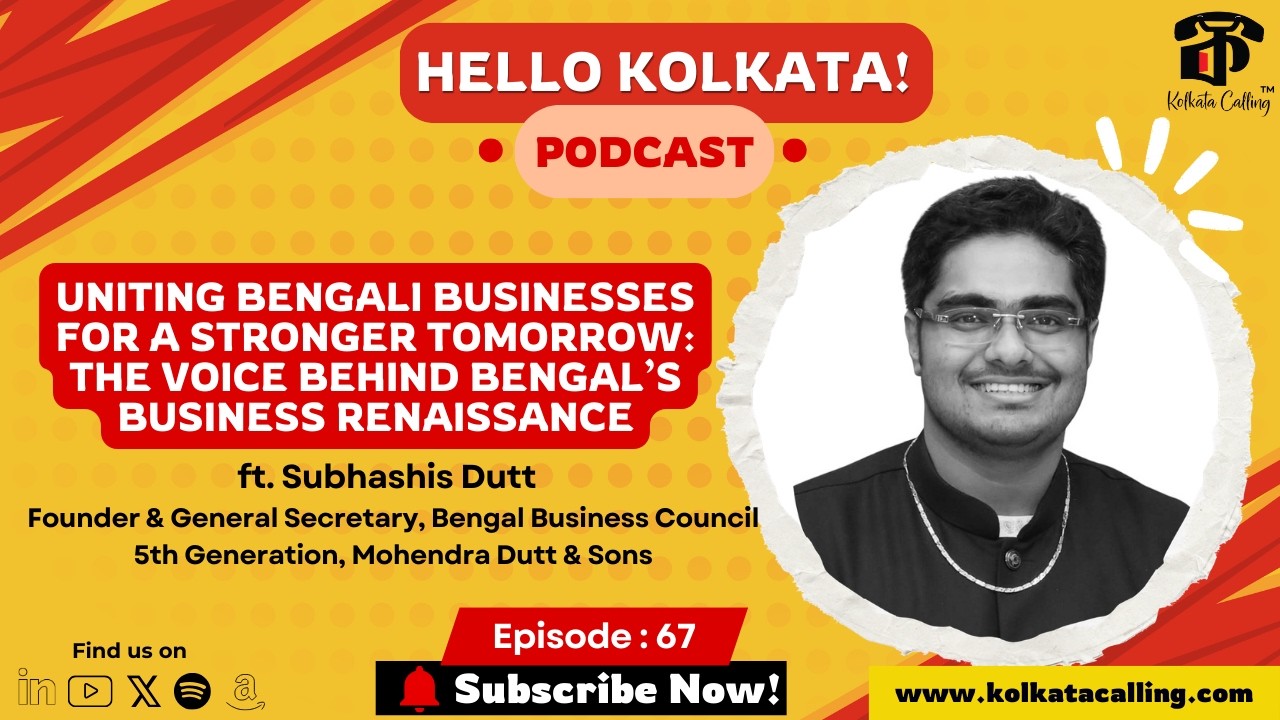 Hello Kolkata! ft. Subhashis Dutt — Part 1