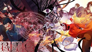 Kendrick Lamar | Control | Fullmetal Alchemist: Brotherhood AMV