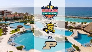 2016 Cancun Challenge WBB | Wichita State vs. Purdue (No Audio)