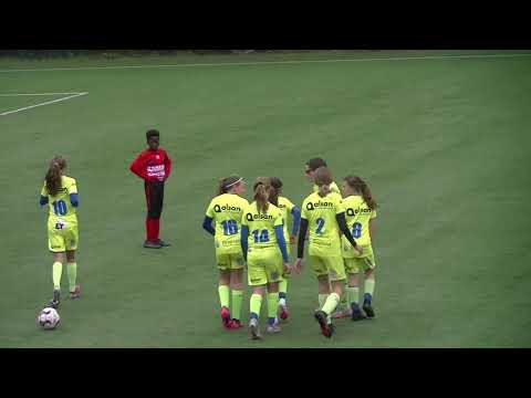 KAA Gent Ladies U13 MB - FC Mere (4e kwart)