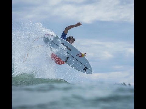 Kanoa Igarashi vs  Julian Wilson vs  Owen Wright | Round 4, Heat 4 | Oi Rio Pro 2017