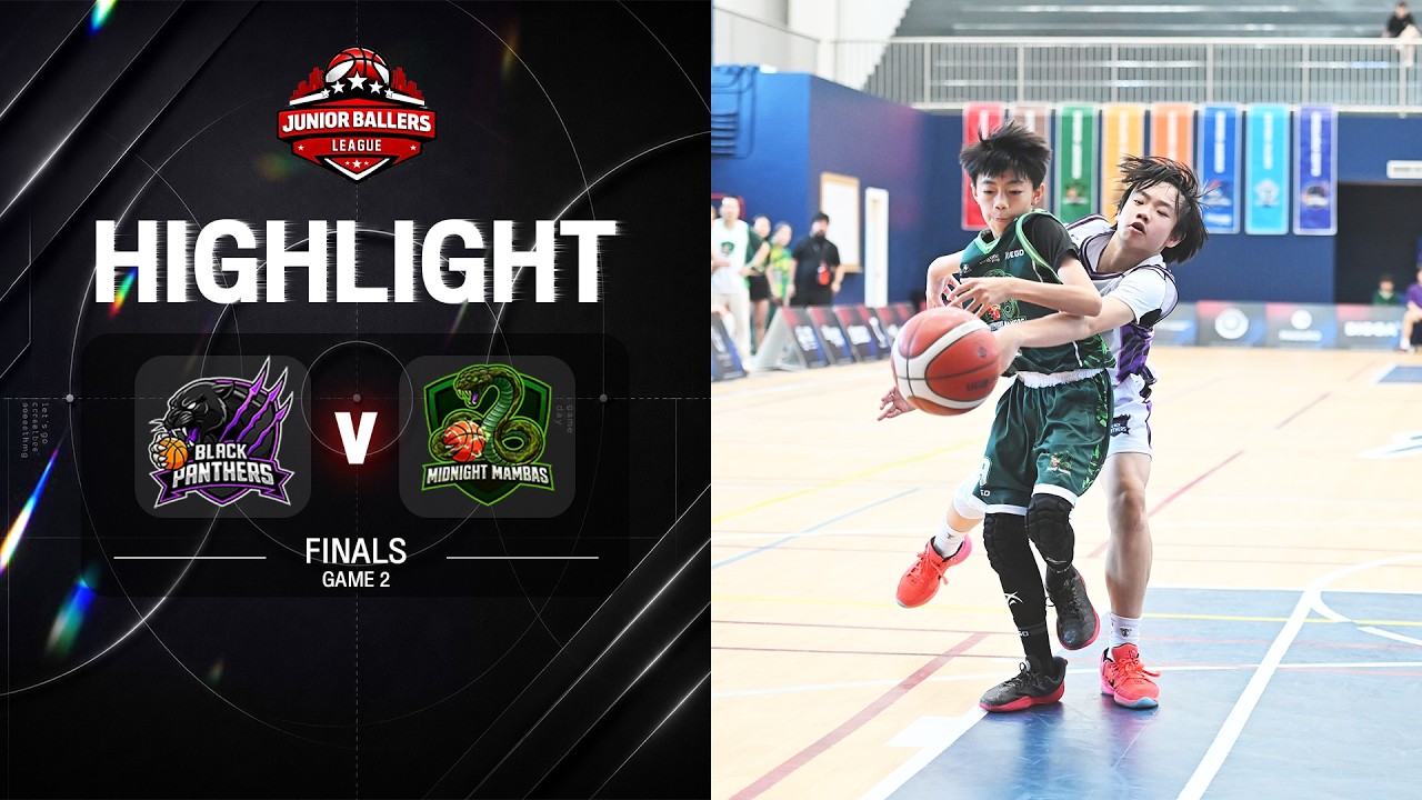 Highlights JB Giải 2026 รุ่น V FINALS GAME1 :BLACK PANTHERS  VS Midnight Mambas