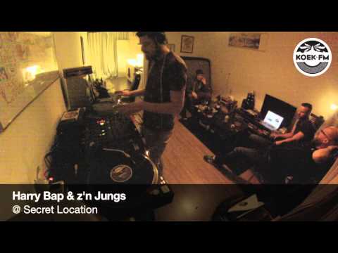 KoekFM #10 Harry Bap & z'n Jungs