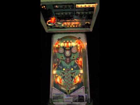 FAST DRAW pinball table (Gottlieb 1975) - Pinburgh 2012 B Division Final (Game 2)