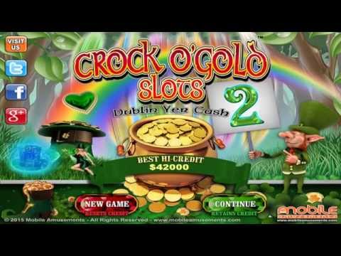 Crock O'Gold Riches Slots 2 video