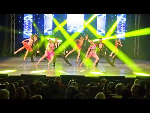 CrossDance Show 2019 - LA UKÁZKY jive - rumba, č.21