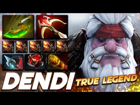 Dendi Sniper Legendary Player - Dota 2 Pro Gameplay [Watch & Learn]