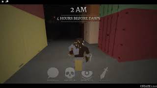 Roblox Survive the Night- Knighted Gameplay