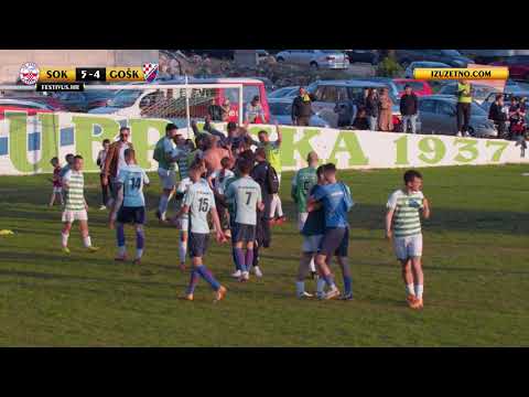 NK Sokol - NK GOŠK Dubrovnik 1919 5:4 (1:1) - Županijski kup, 31.3.2021.