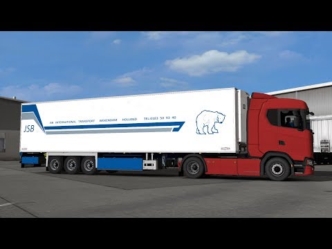 ETS 2 - SCANIA S580 V8 Manual Gearbox - Trip: Örebro - Helsingborg