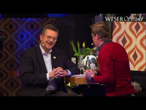 WESER-Strand 2018, Folge 2 - Zu Gast: Reinhard Grindel