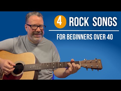Learn These Classic Rock Songs on Guitar in 2024