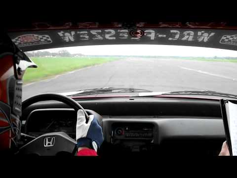 II runda AB CUP Bednary 03.05.2011 Honda CRX