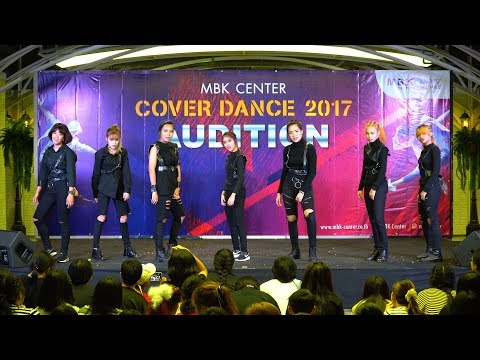 170729『4K』"Monbebe" cover "MONSTA X"(All in,Stuck) @ MBK Center Cover Dance'17(Audition Round)