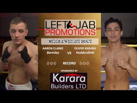 Brawl in the Hall 3: Oliver Karara vs Aaron Clarke