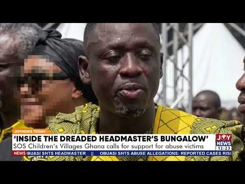 Inside the Dreaded Headmaster's Bungalow: SOS Children's Village Ghana calls for support for victims