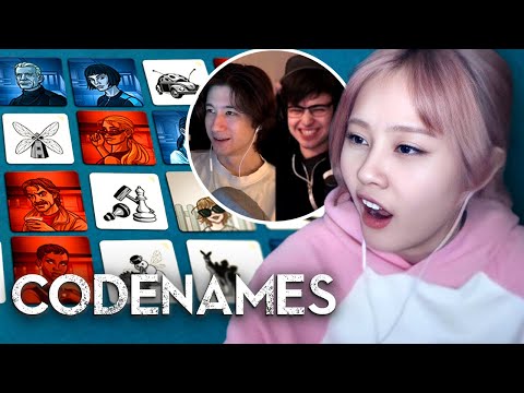 39daph Plays Codenames w/ Aceu, Supertf, Sleepy