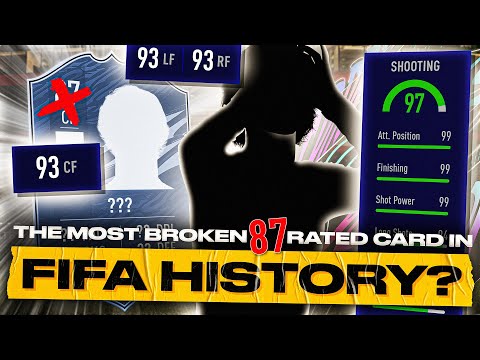 The Most Broken 87 Rated Card in FIFA History?
