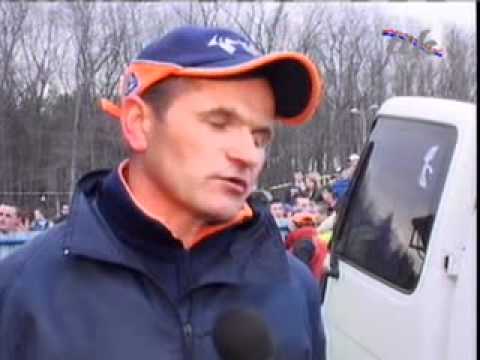 17.4 2006 - Unia Tarnów - Marma Rzeszów - Janusz Stachyra o upadku Dawida w  biegu 10