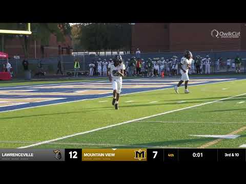 Lawrenceville vs Mountain View - 11U - 2025 GFL Championships - QwikCut Sports Network