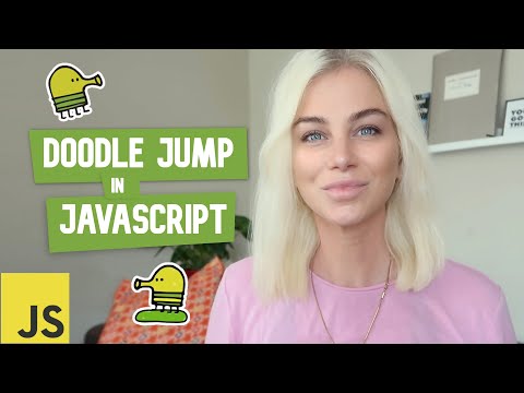 Doodle Jump in JavaScript (video) - DEV Community