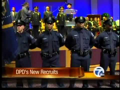 New DPD recruits graduate