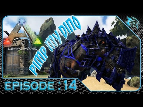 ARK [1080/60fps] - PIMP MY DINO - THE CENTER