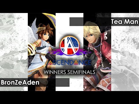 Smash 4: BronZeAden (Pit) V Fume (Shulk/Little Mac) - Ascendance 61 Tournament SSB4