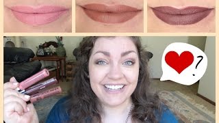 YouTube Made Me Buy It!: NYX Liquid Suede Cream Lipstick