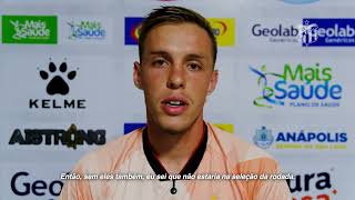 Vila Nova x ANÁPOLIS | Mila comenta sobre a segunda partida da decisão pelas quartas de finais