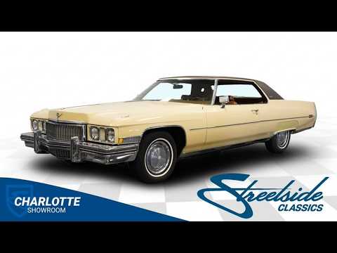 1973 Cadillac Coupe DeVille (CC-2088216) for sale in Concord, North Carolina