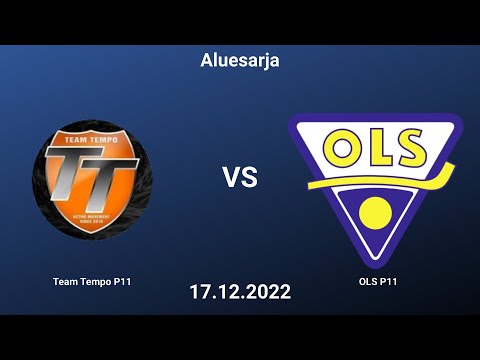 OLS P11 vs Team Tempo - Aluesarja 6.11.2022