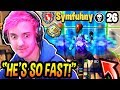 NINJA DIES AND SPECTATES SYMFUHNY SHOCKED CRAZY FAST EDITING SPEEDS Fortnite EPIC Moments