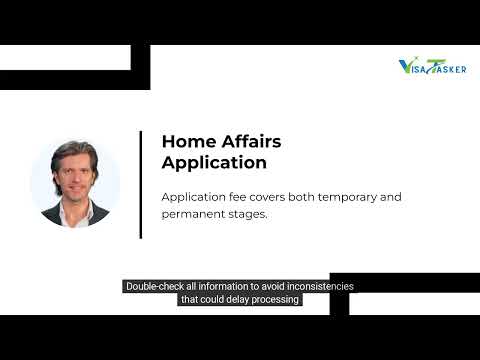 VisaTasker Pty Ltd video.