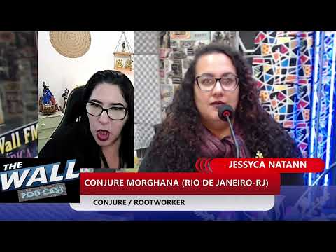 🧏‍♀️ Conjure Morghana participou do programa 😈A HORA DA BRUXA😈  com Jessyca Natann.