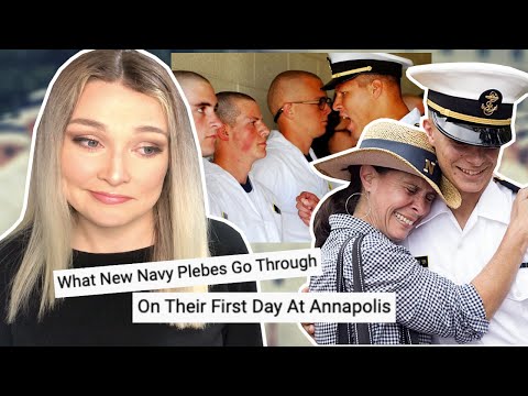New Zealand Girl Reacts to WHAT US NAVY PLEBES GO THROUGH ON THEIR FIRST DAY!