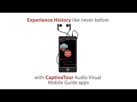 CaptivaTour Travel Audio Guide Video