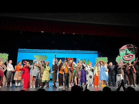 OMS One Act Play 2024 - Stinky Cheese Man