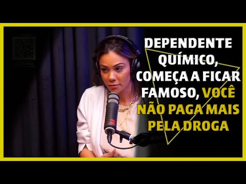 PROBLEMA COM DROGAS DOS FAMOSOS - KAMILLA FIALHO (EMPRESÁRIO ARTÍSTICA)