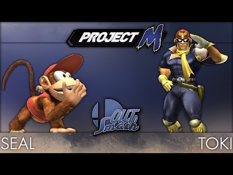 QUT Smash 4 Project M  - LR5 - Seal (Random) vs Toki (Random)