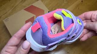 Кроссовки Promax сиреневые 1772