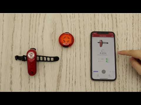サイクルライトセット SYNC CORE + SYNC KINETIC セット(HL サイクルライトセット SYNC CORE + SYNC KINETIC セット(HL