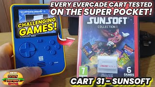 Evercade Sunsoft Collection 1 - Worth Picking Up for The Super Pocket?