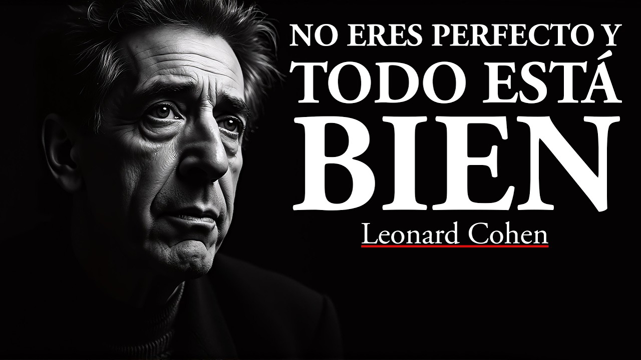 Leonard Cohen: La Belleza de lo Imperfecto (Audio Podcast)