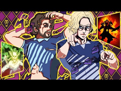 Gorgc Joestar and Topson Brando team up for one last time